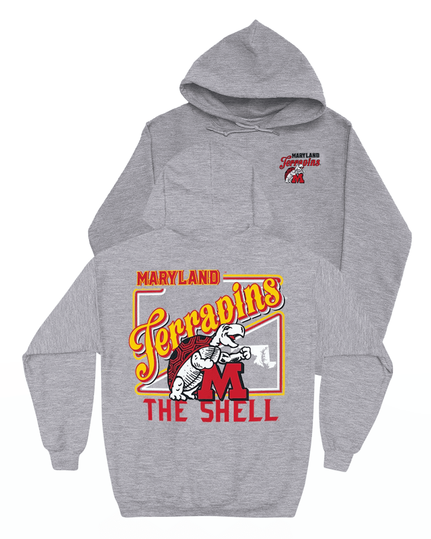 Maryland Terrapins Hyperlocal Hell In A Shell Hoodie