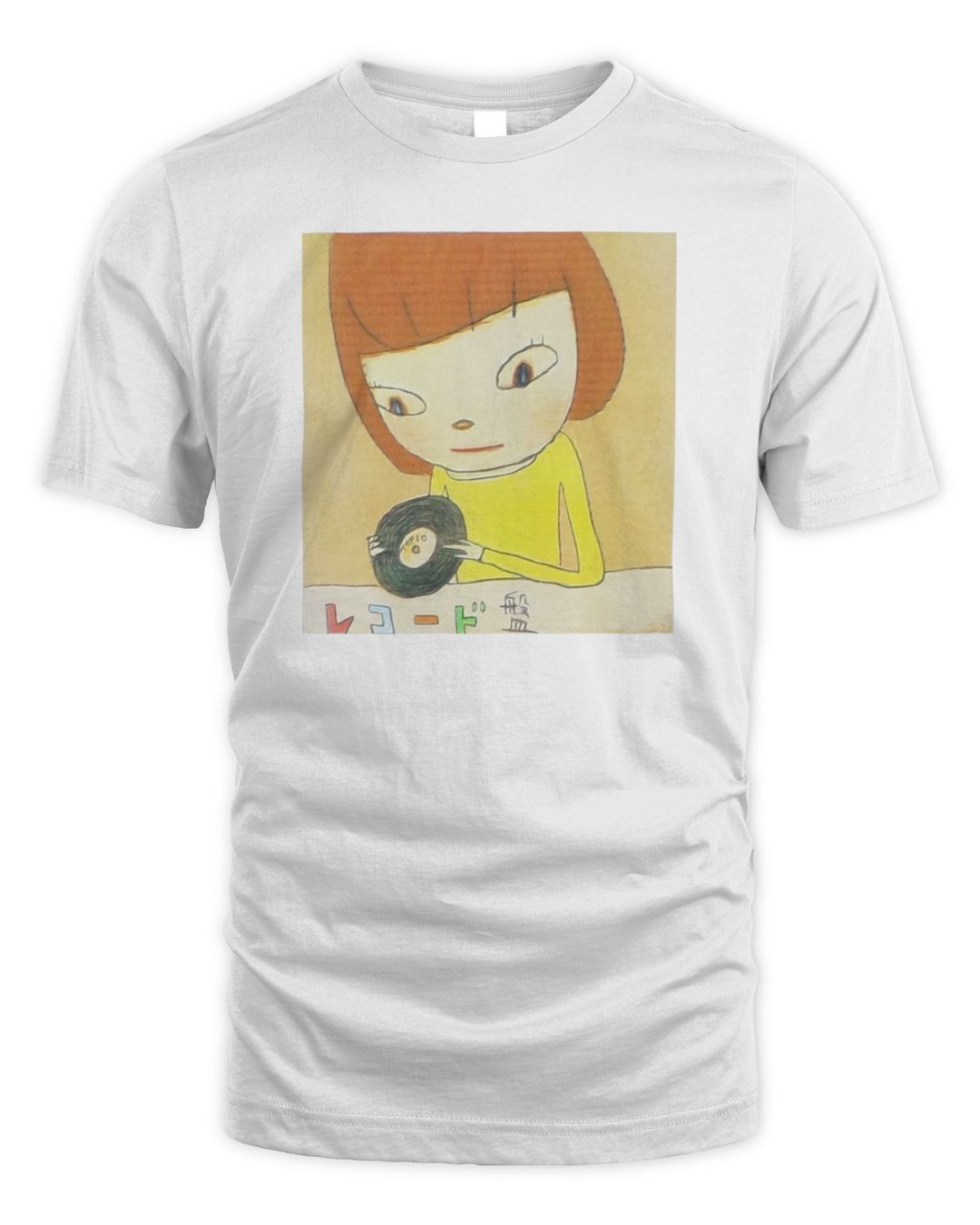 Lacma Yoshitomo Nara Schallplatten Shirt