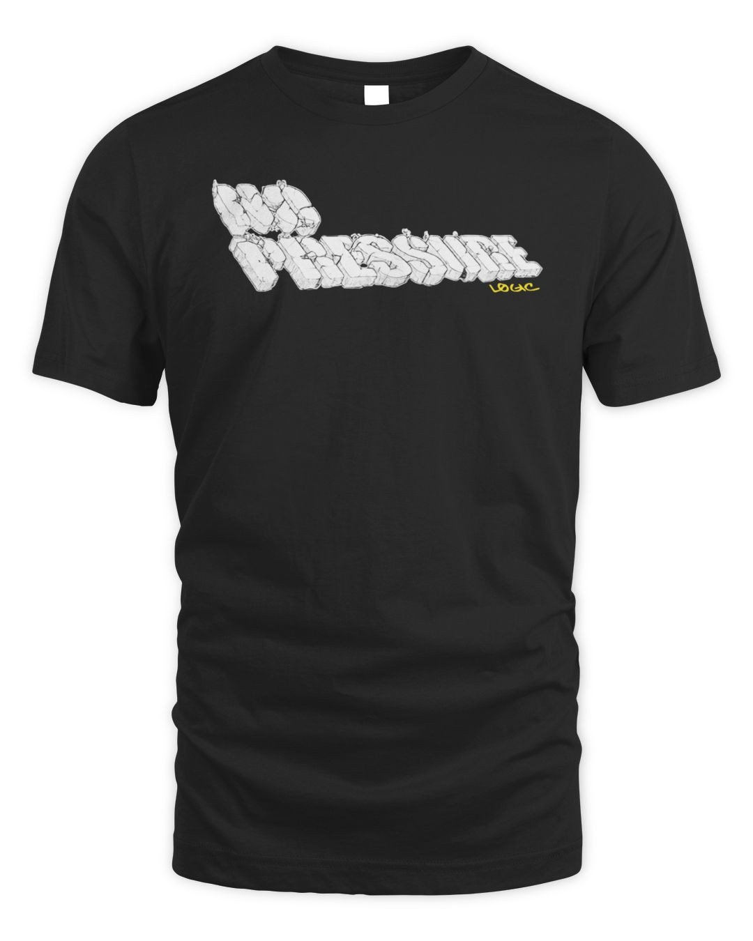 Logic Merch No Pressure Broken Logo Shirt