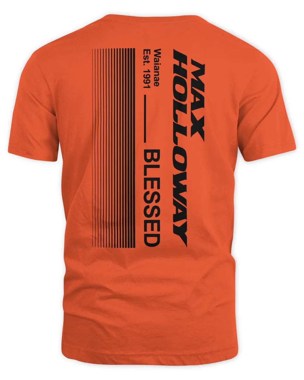 Max Holloway Merch Blessed Shirt