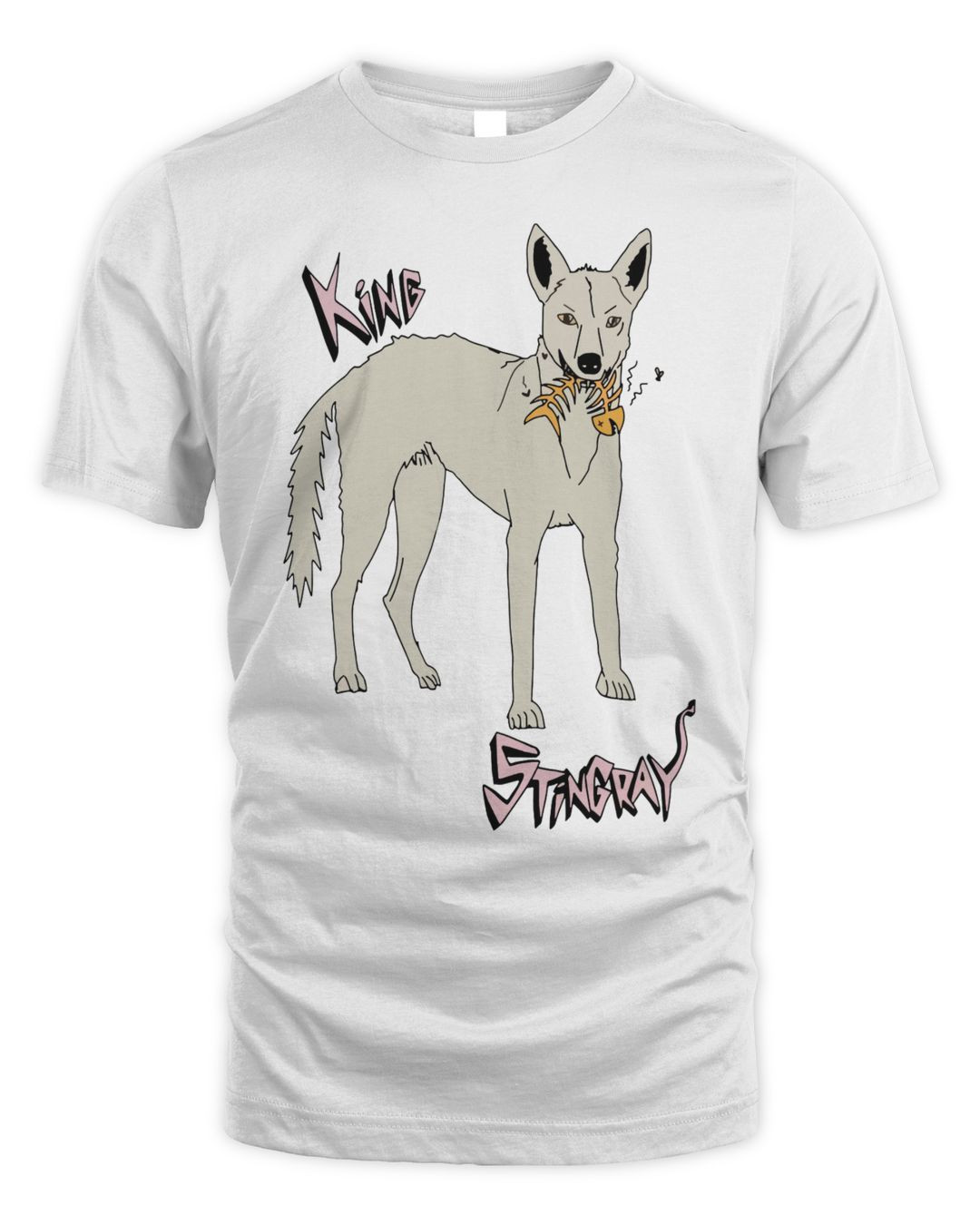 King Stingray Merch Ivory Dingo Shirt