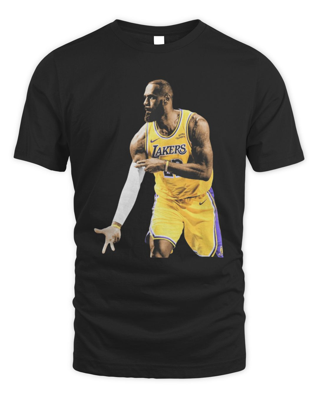 Lakers Lebron James 3 T Shirt