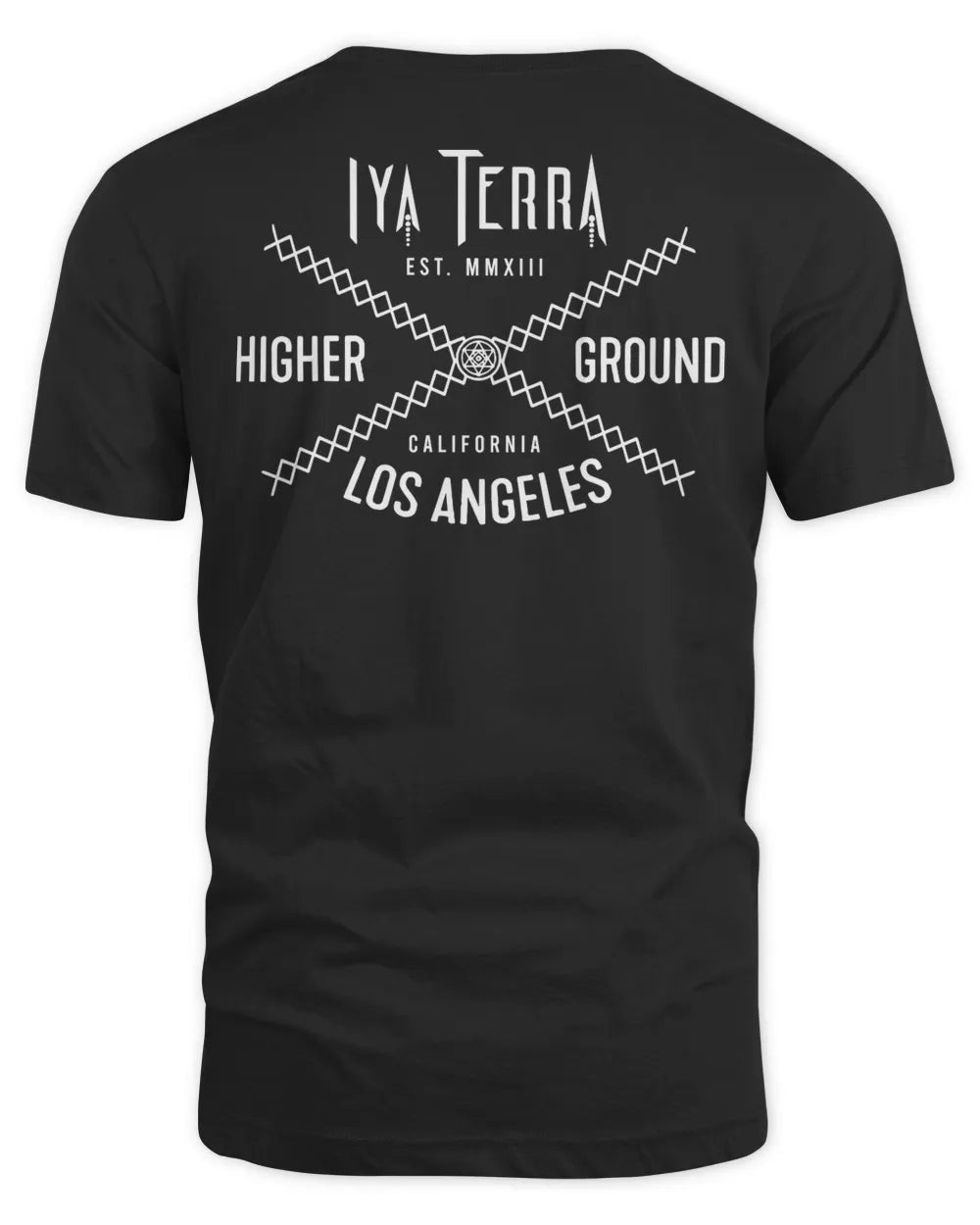 Iya Terra Merch Higher Ground Shirt
