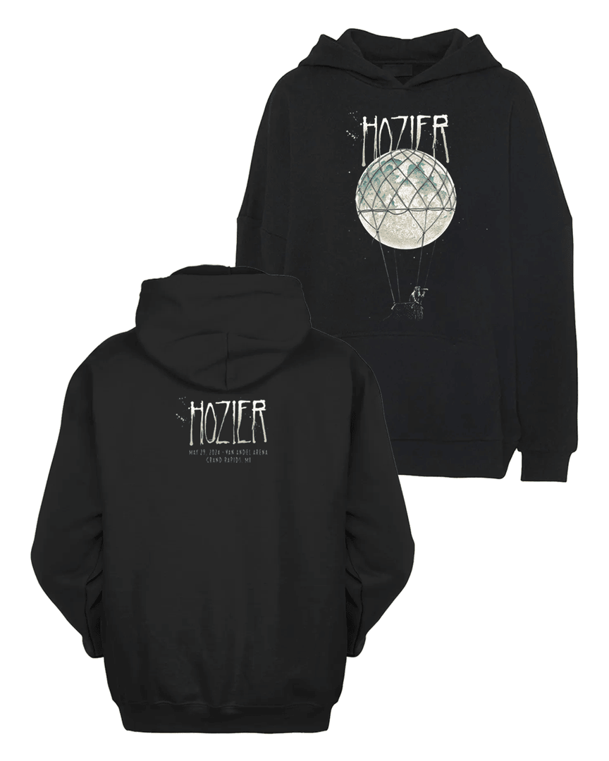 Hozier Shop Merch Grand Rapids May 29 Show Hoodie
