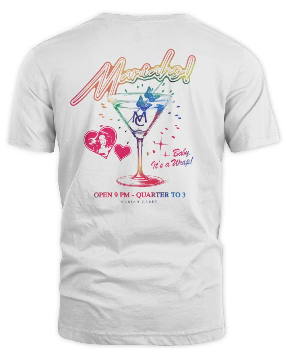 Mariah Carey Pride Merch It's A Wrap T-shirt