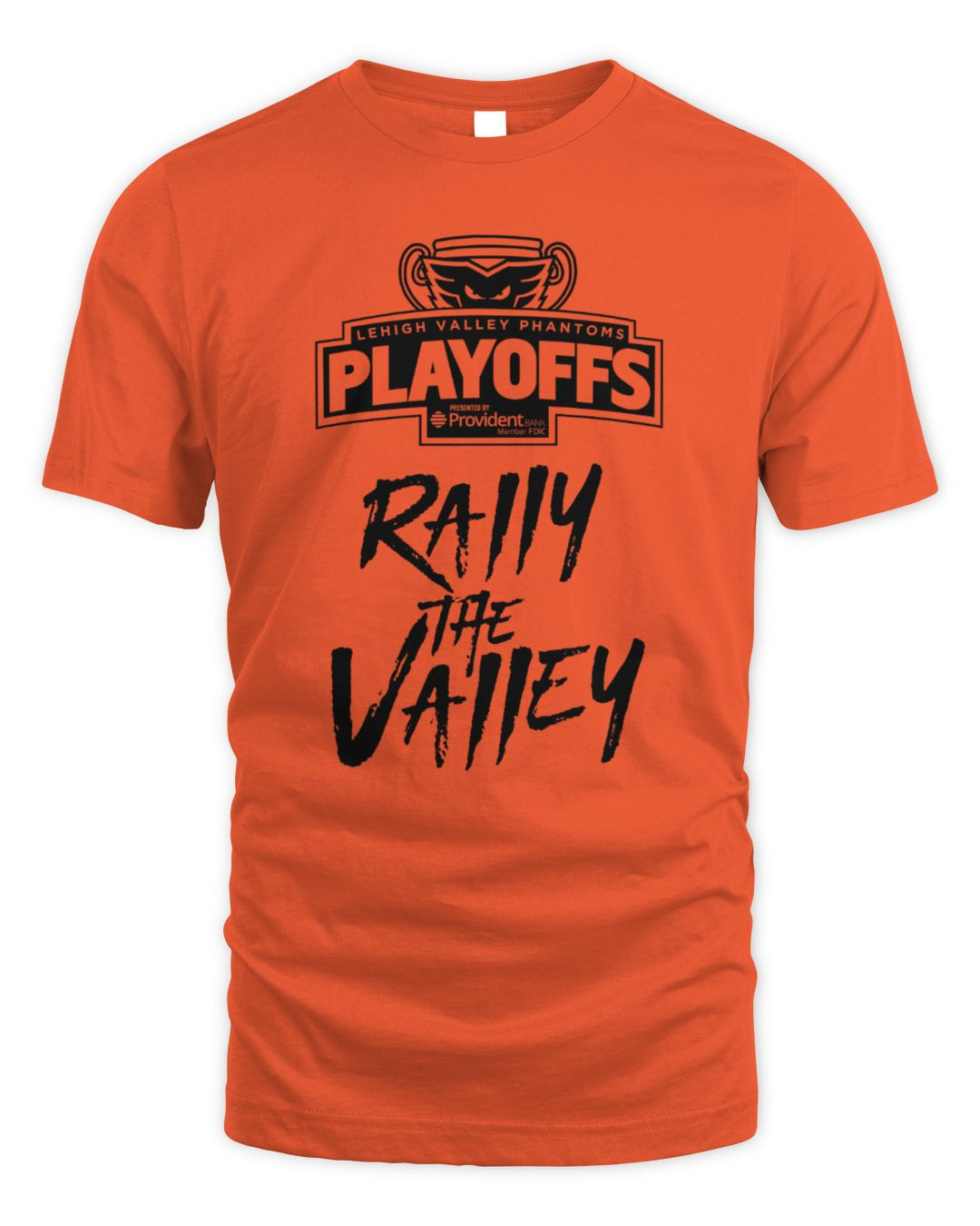 Lehigh Valley Phantoms Play Offs Rally The Valley Tee Orange