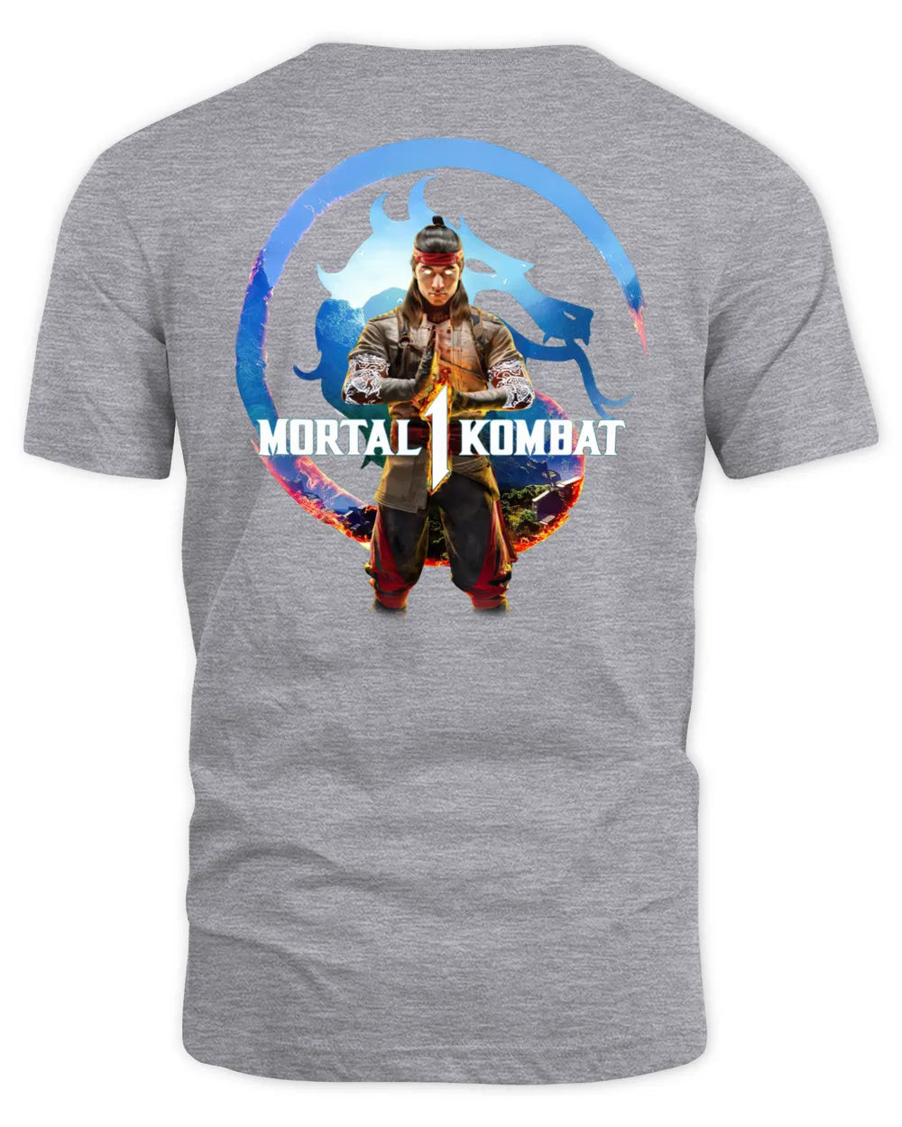Mortal Kombat Merch Evo Shirt