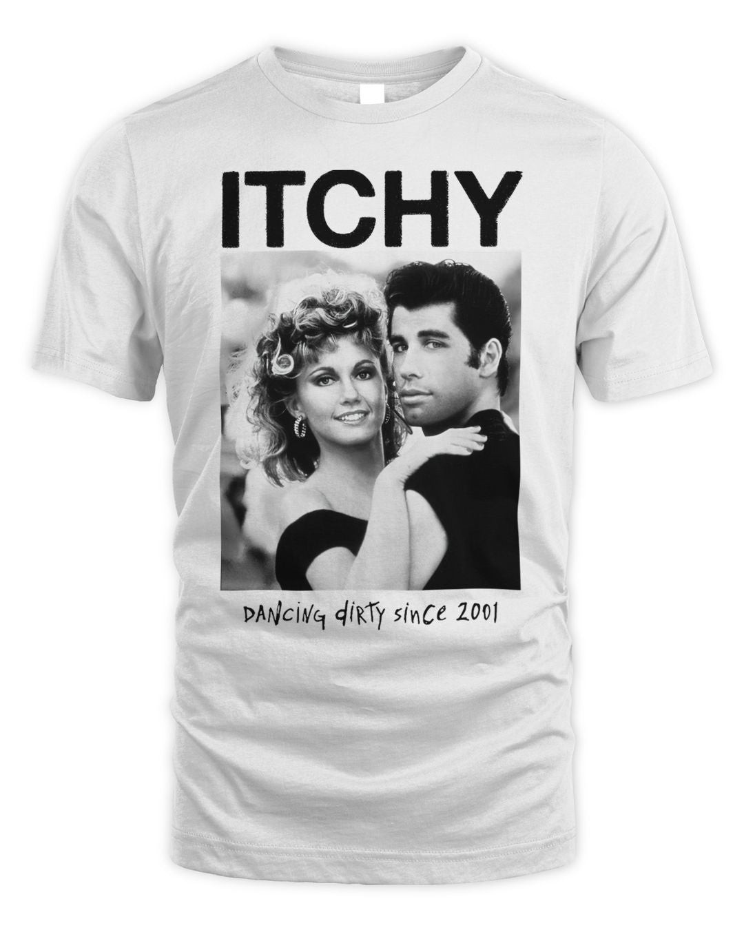 Itchy Merch Dancing Dirty Shirt