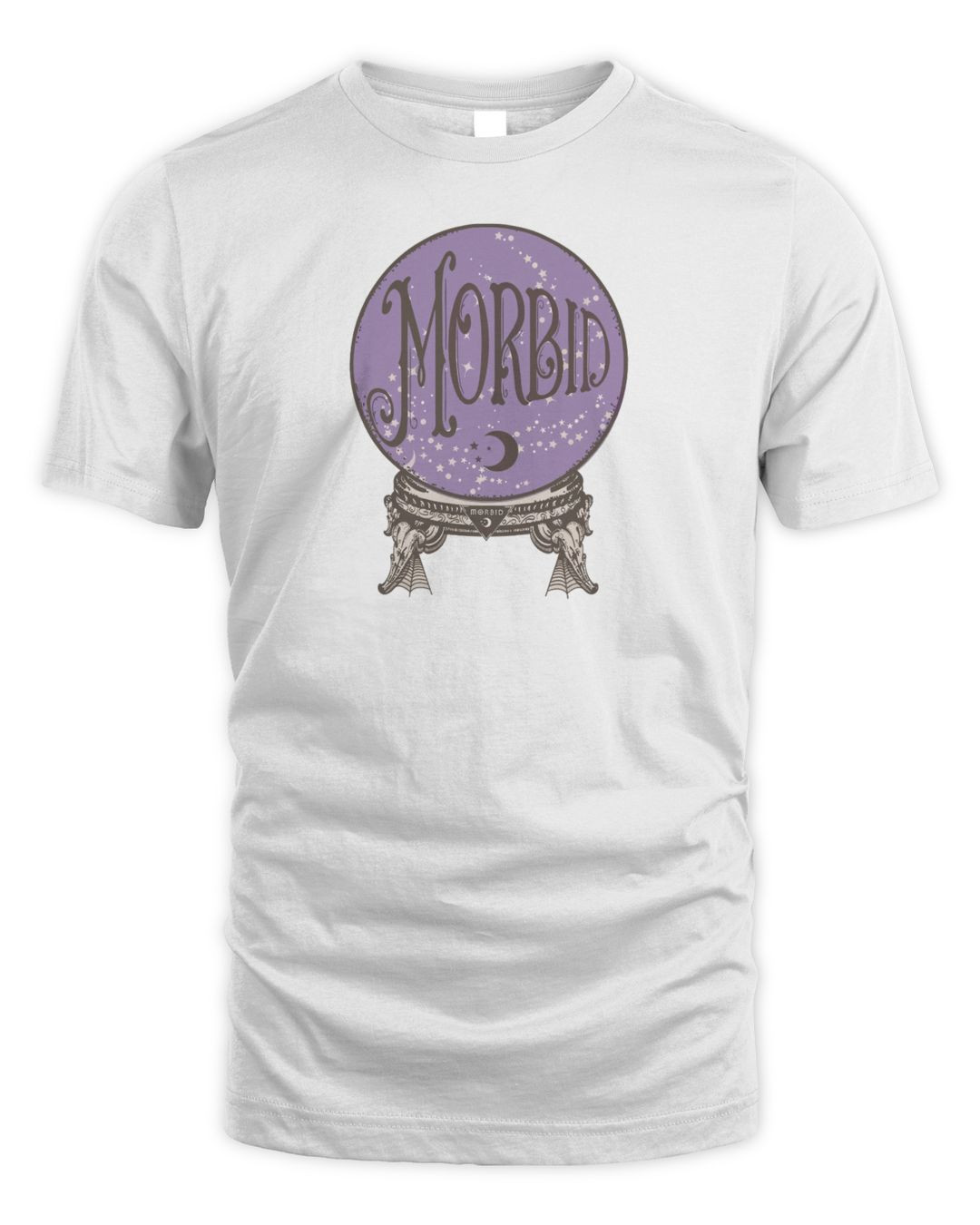 Morbid Podcast Merch Crystal Ball Shirt