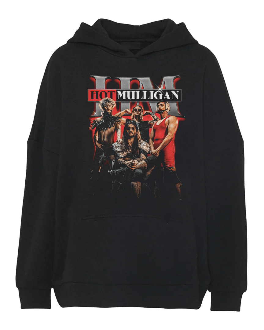 Hot Mulligan Merch Wrestling Promo Hoodie