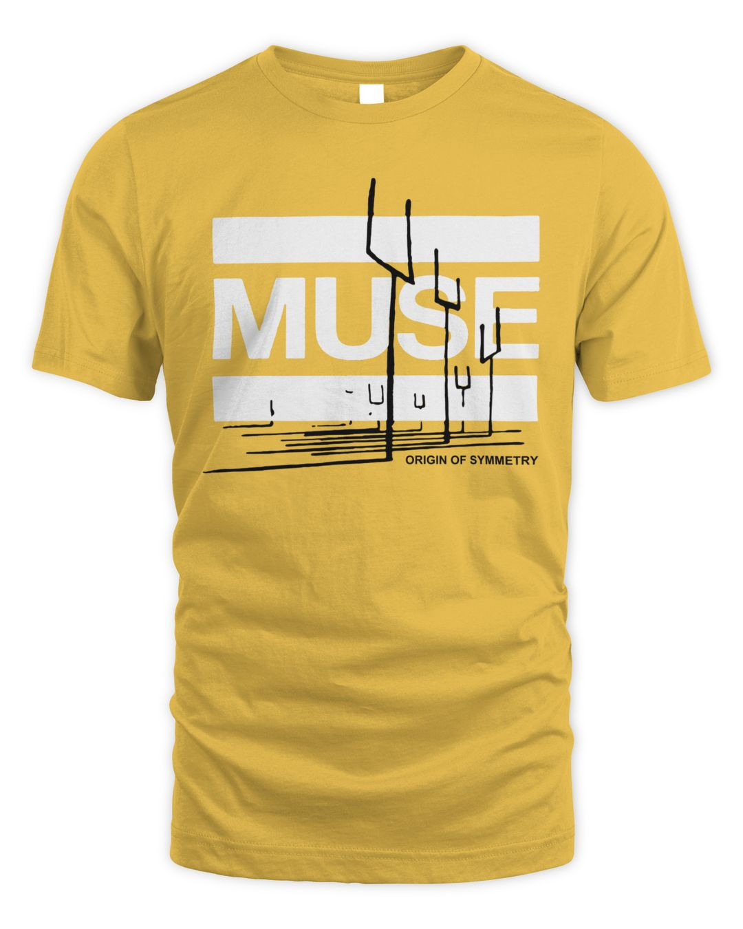 Muse Merch Origin Of Symmetry Shirt
