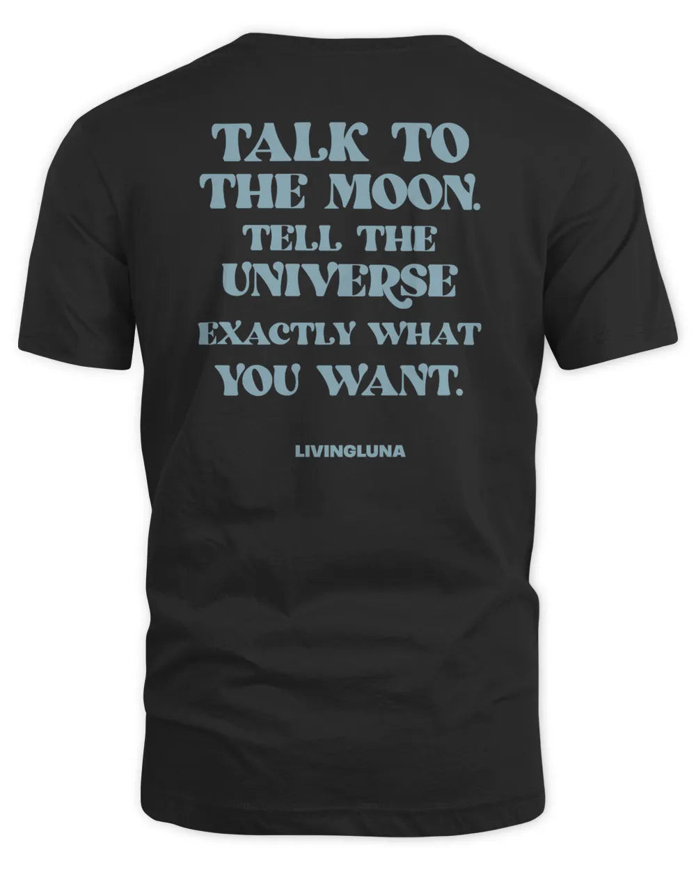 Living Luna The Indigo Hoodie Sweatshirt