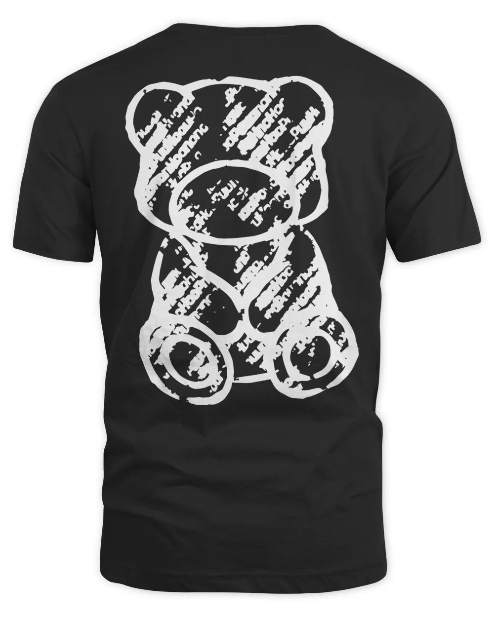 Honeypuu Merch Semi Rough Teddy Shirt