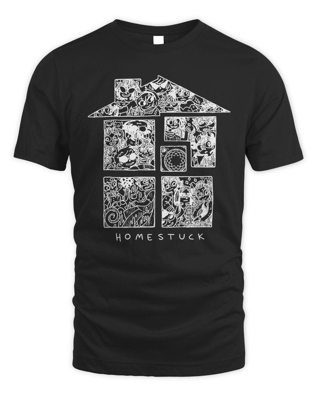 Homestuck Merch This Is Stupid White Ink Shirt