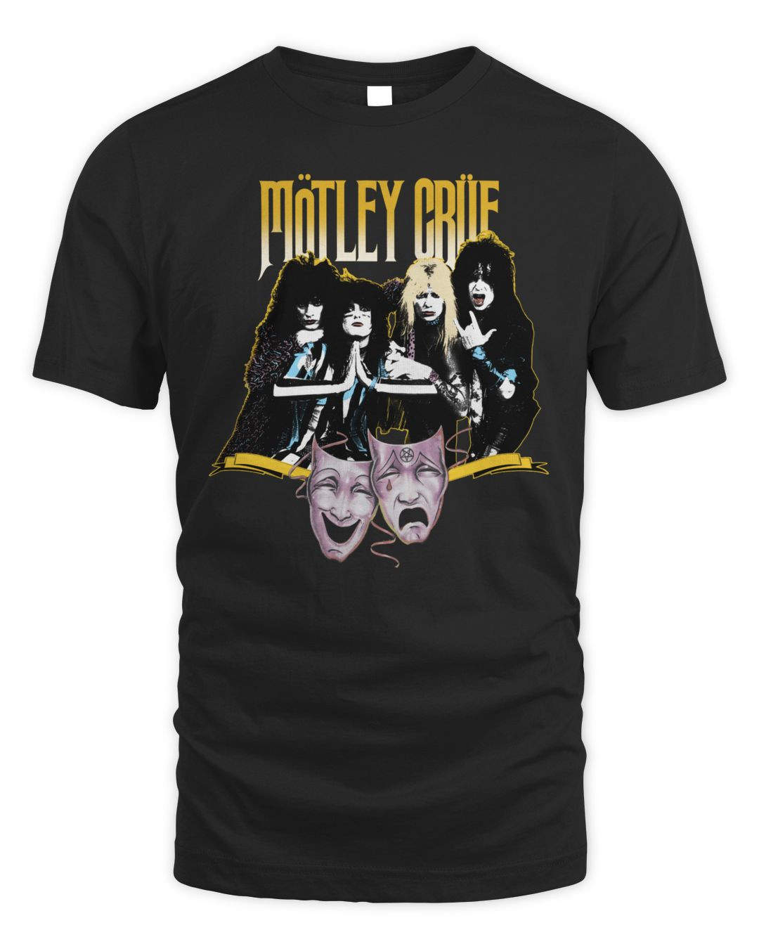 Motley Crue Merch Theatre Vintage Shirt
