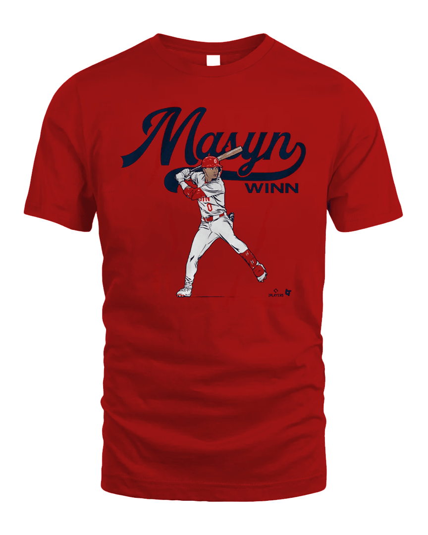 Masyn Winn Slugger Swing T Shirt