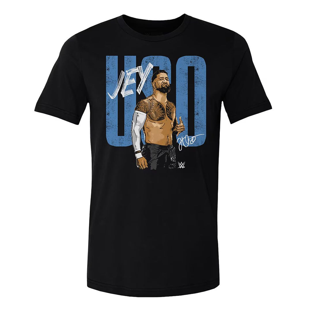 Jey Uso Merch Black Jey Uso Pose Shirt