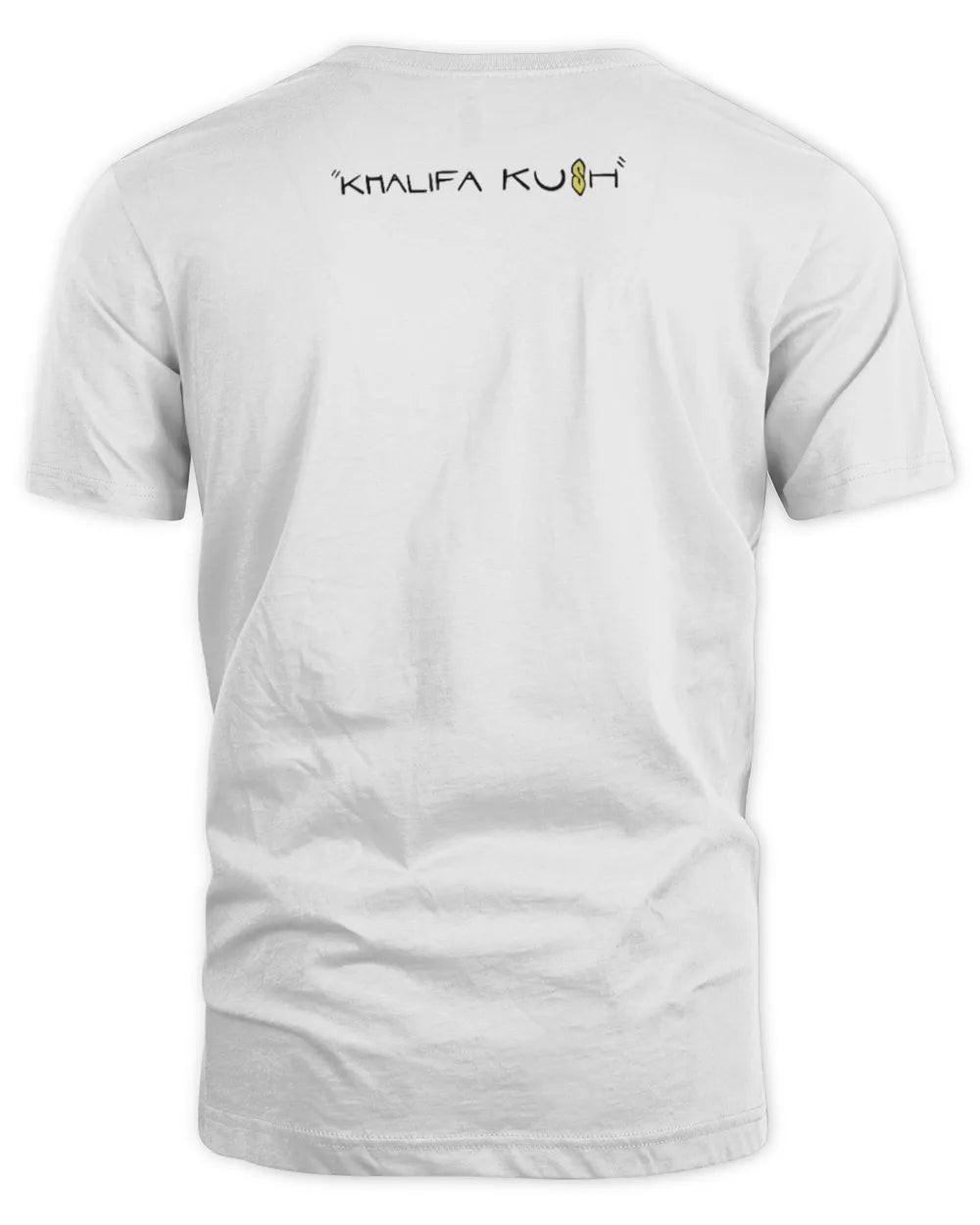 Khalifa Kush Merch Probably Stoned White T-shirt
