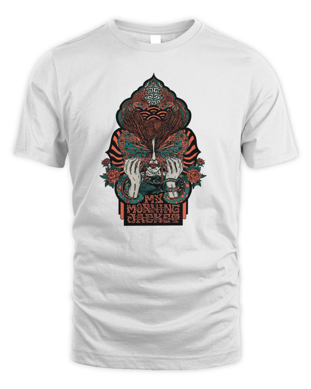 My Morning Jacket Merch Mask Shirt