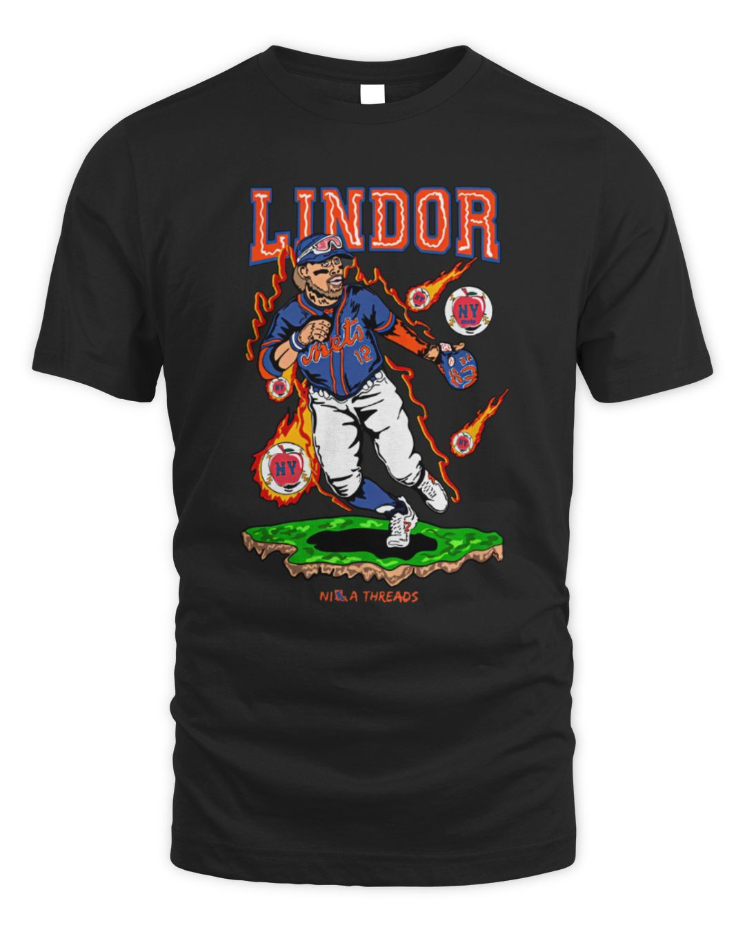 Lindor Illustration Graphic Shirt
