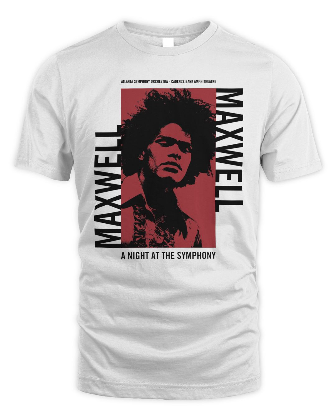 Maxwell Merch Atlanta Symphony T-shirt