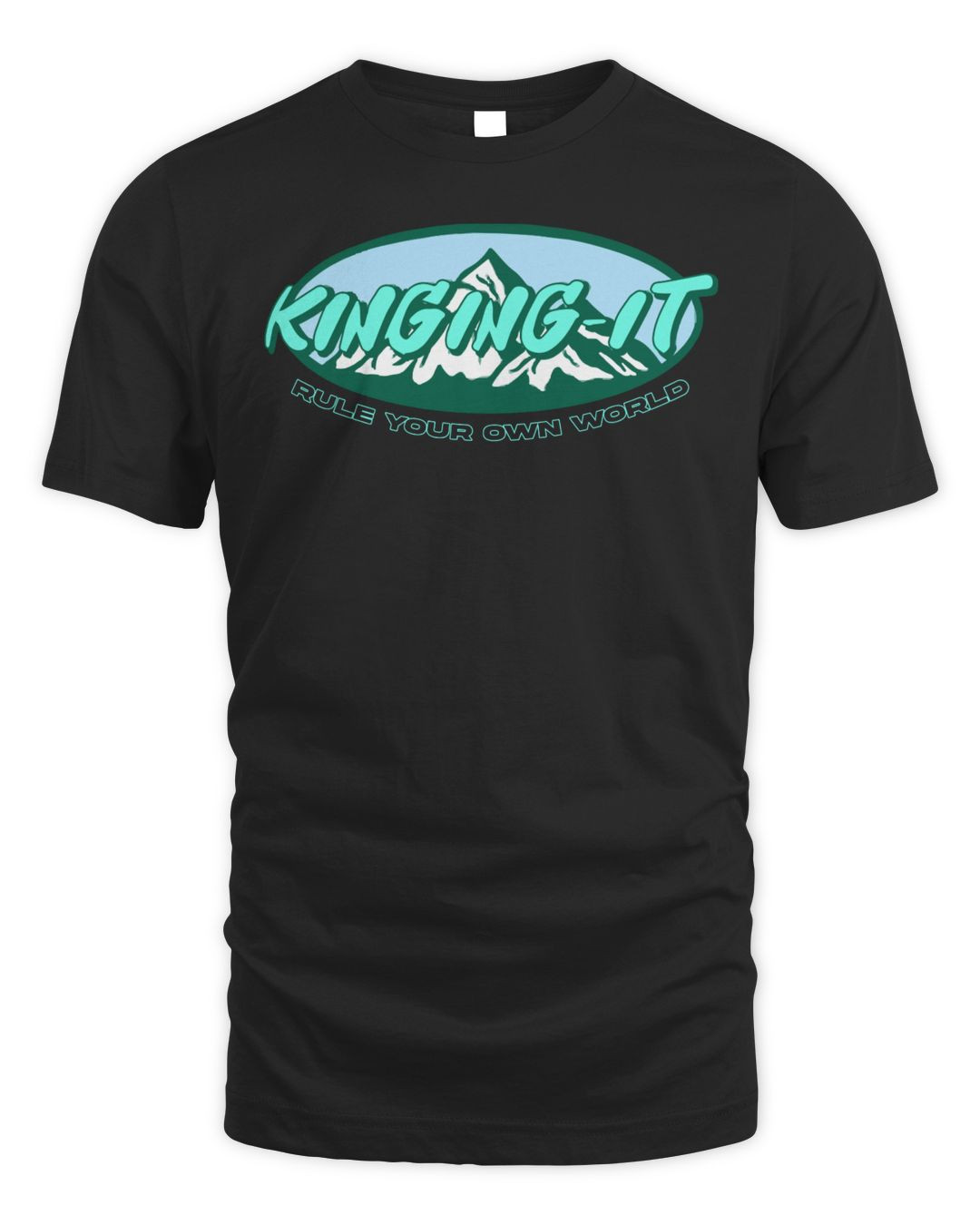 Kinging It Merch Mountains Shirt