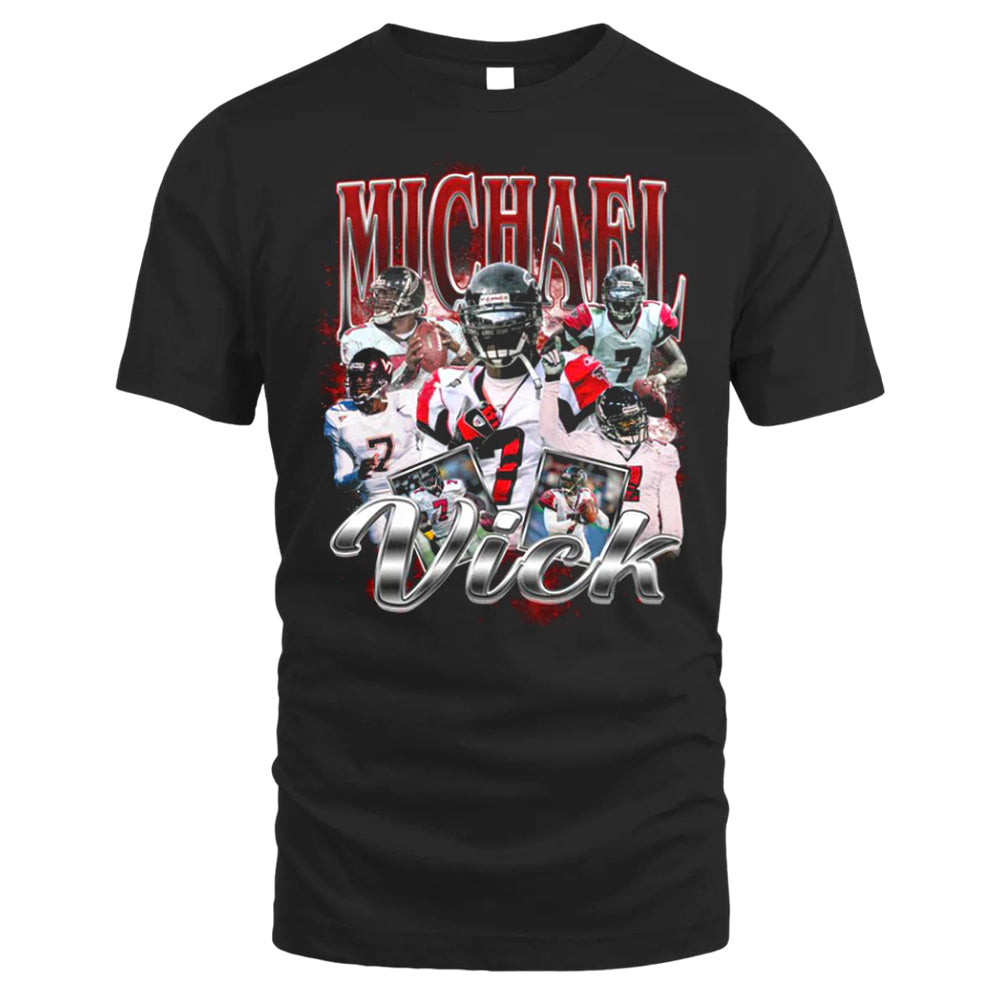 Michael Vick Vintage Tee, Vintage T-shirt Style