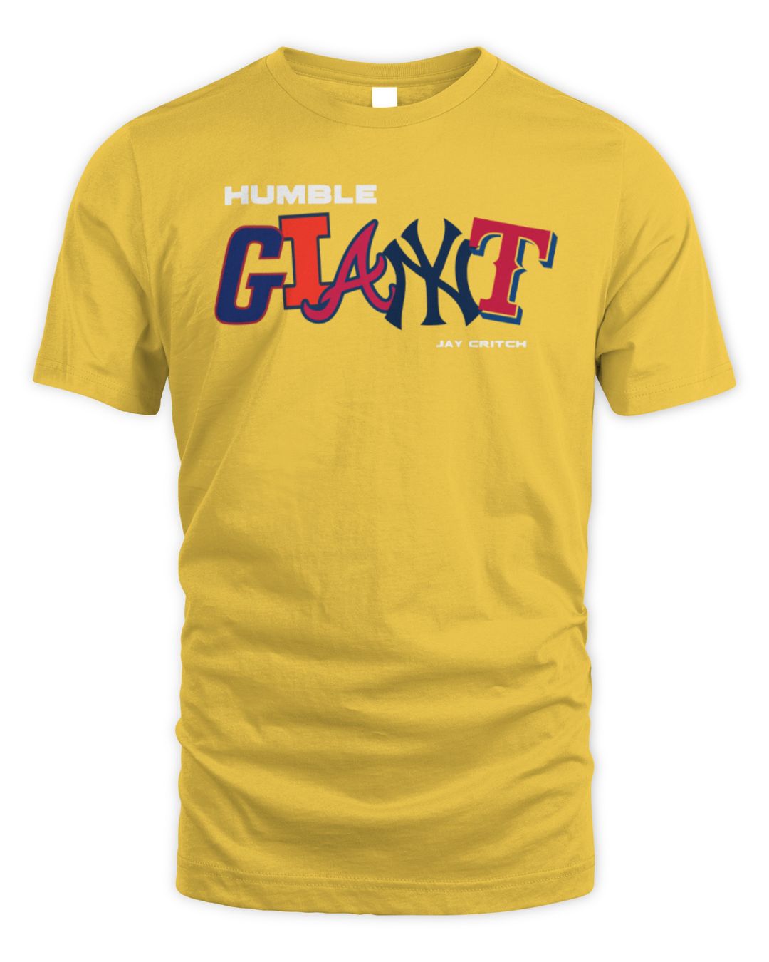 Jay Critch Merch Giant Logo Tee Black