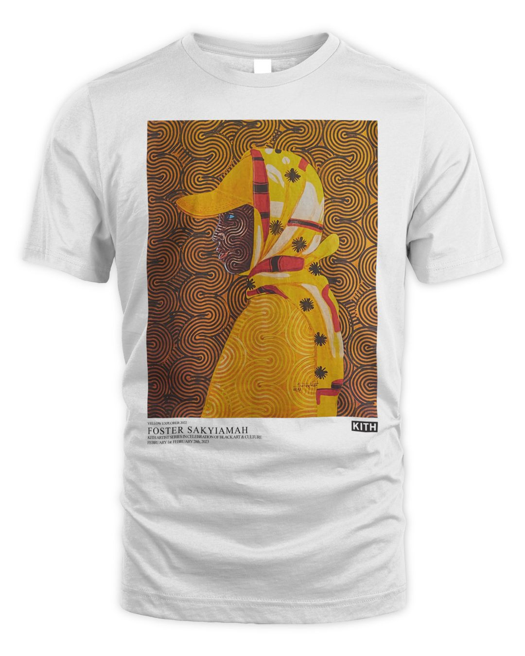 Kith Clothing Kith For Foster Sakyiamah Gallery Shirt