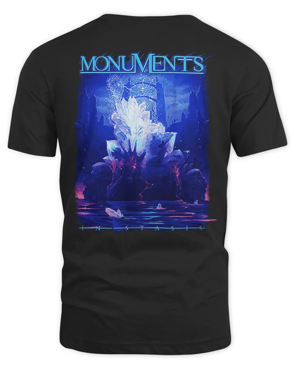 Monuments Merch In Stasis Shirt