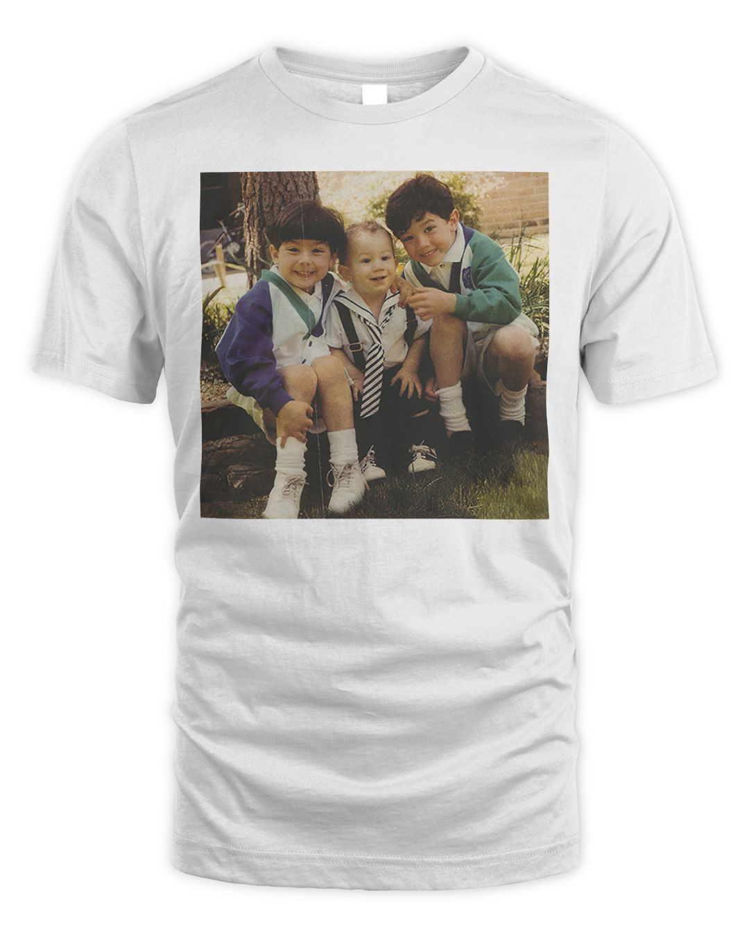 Jonas Brothers Merch Family Business Pic Shirt