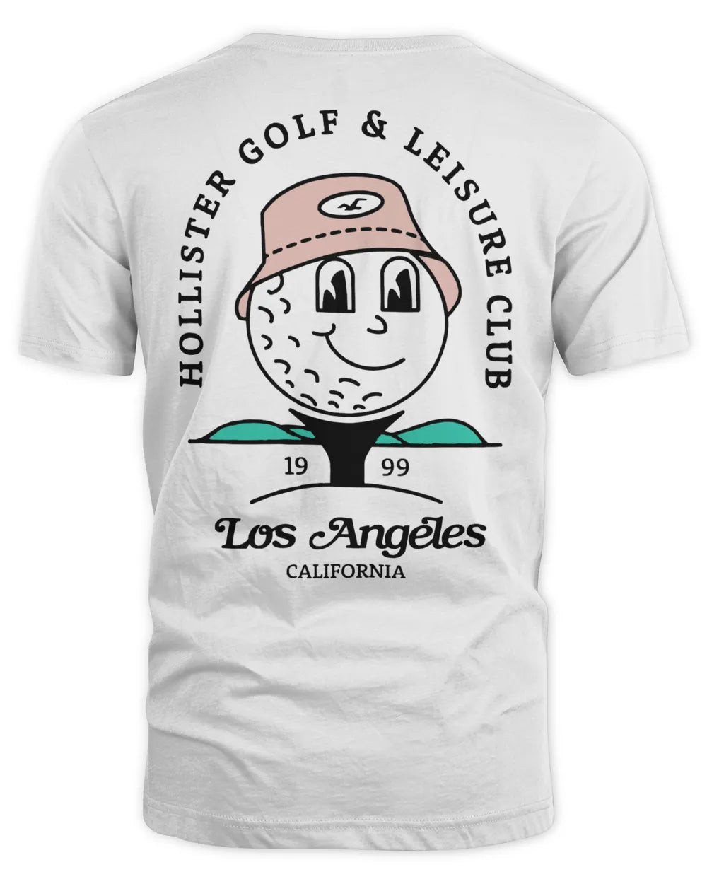 Hollister Clothing Leisure Sports Shirt