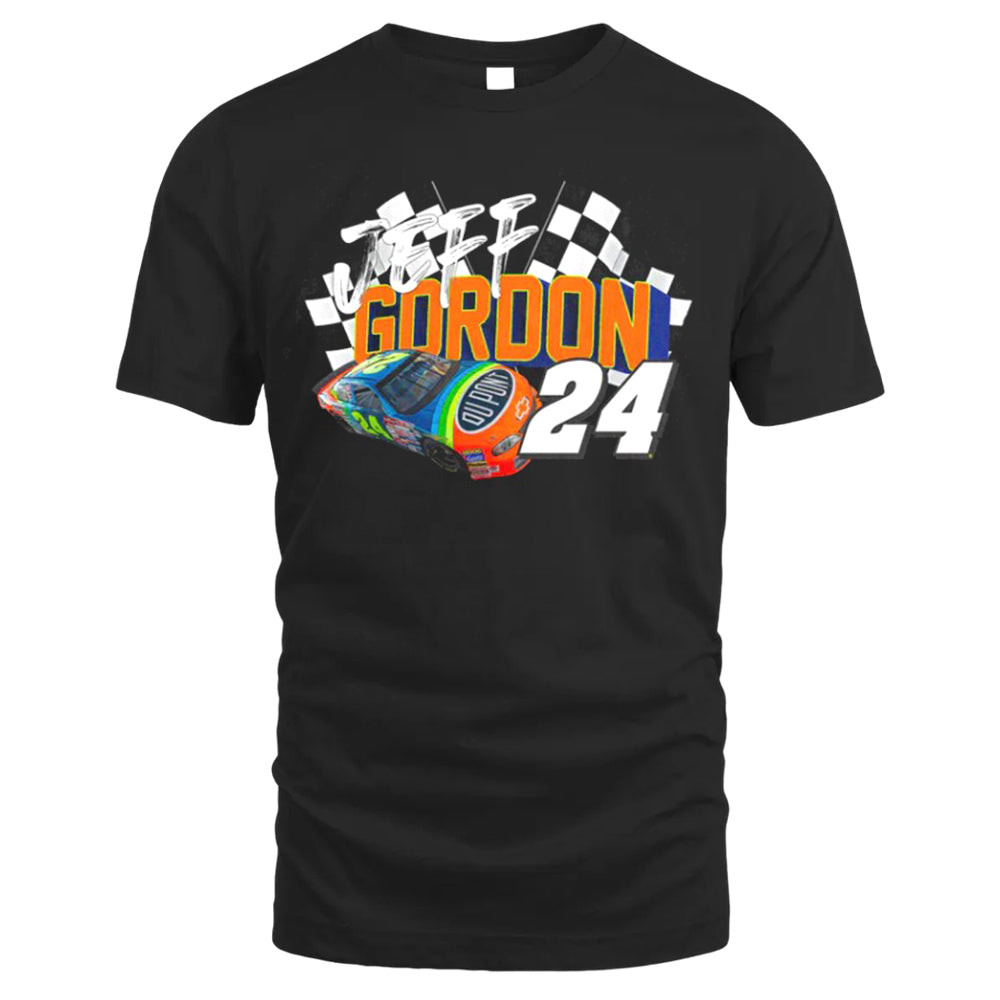 Jeff Gordon #24 Tee, Vintage T-shirt Style