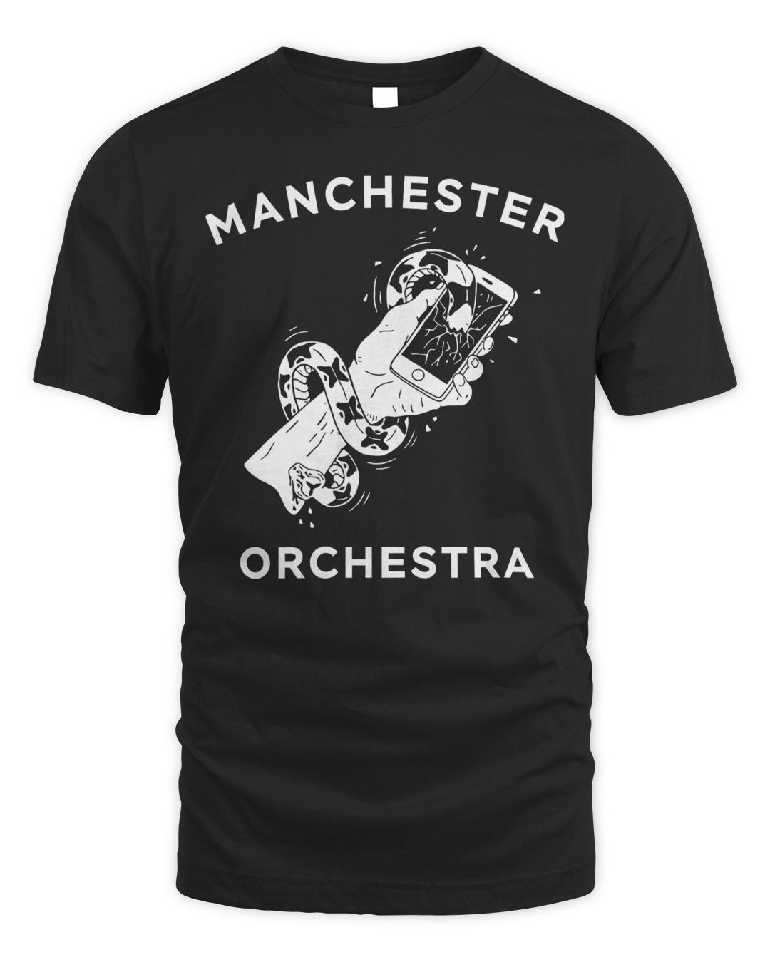 Manchester Orchestra Merch Internet Shirt