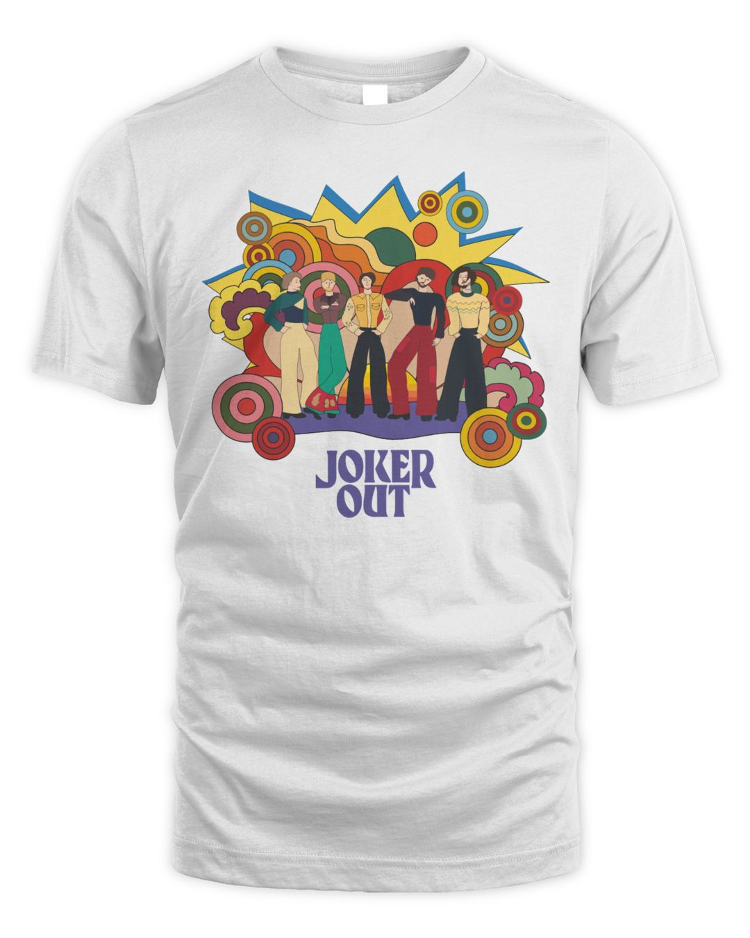 Joker Out Merch Sunny Side Of London Shirt