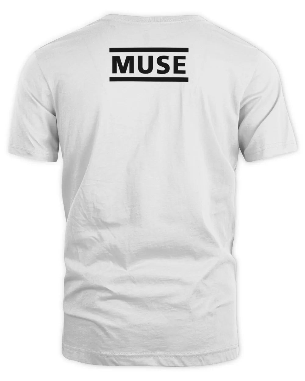 Muse Merch Will Of The People Logo Shirt