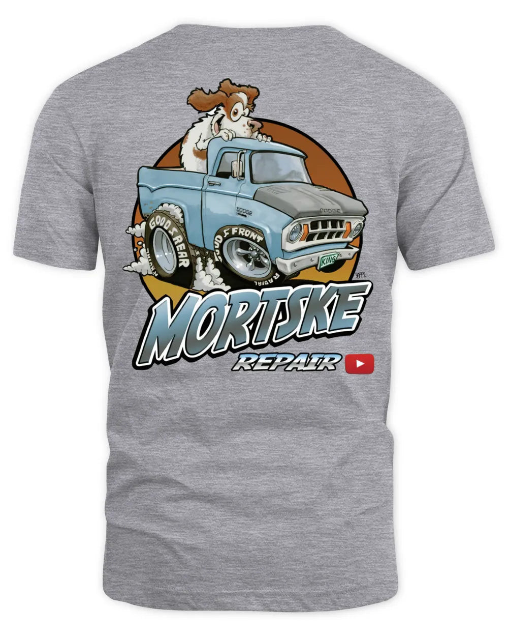 Mortske Repair Merch Dodge D100 Shirt