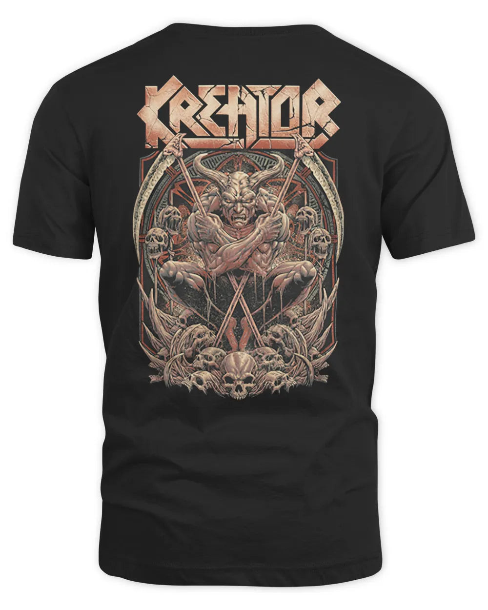 Kreator Merch Demonic Future Shirt