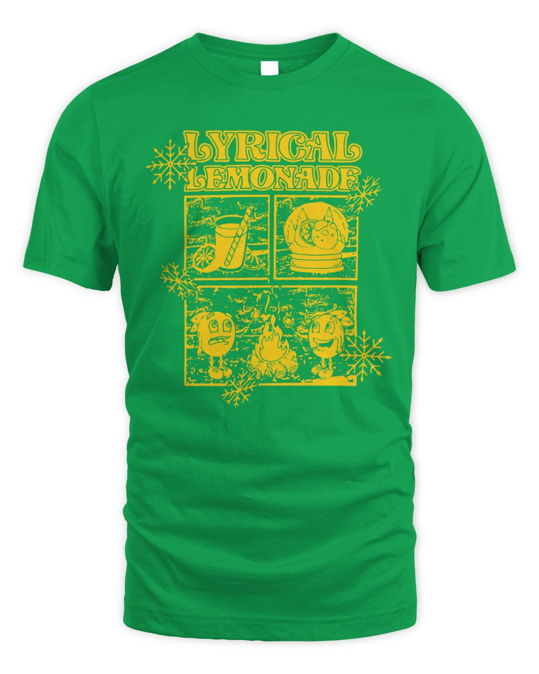 Lyrical Lemonade Merch Snowfall Shirt