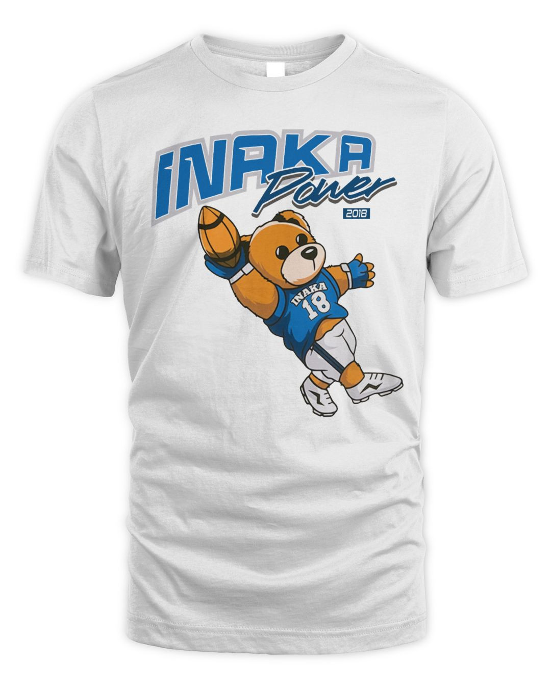 Inaka Power Apparel Dallas Teddy Shirt