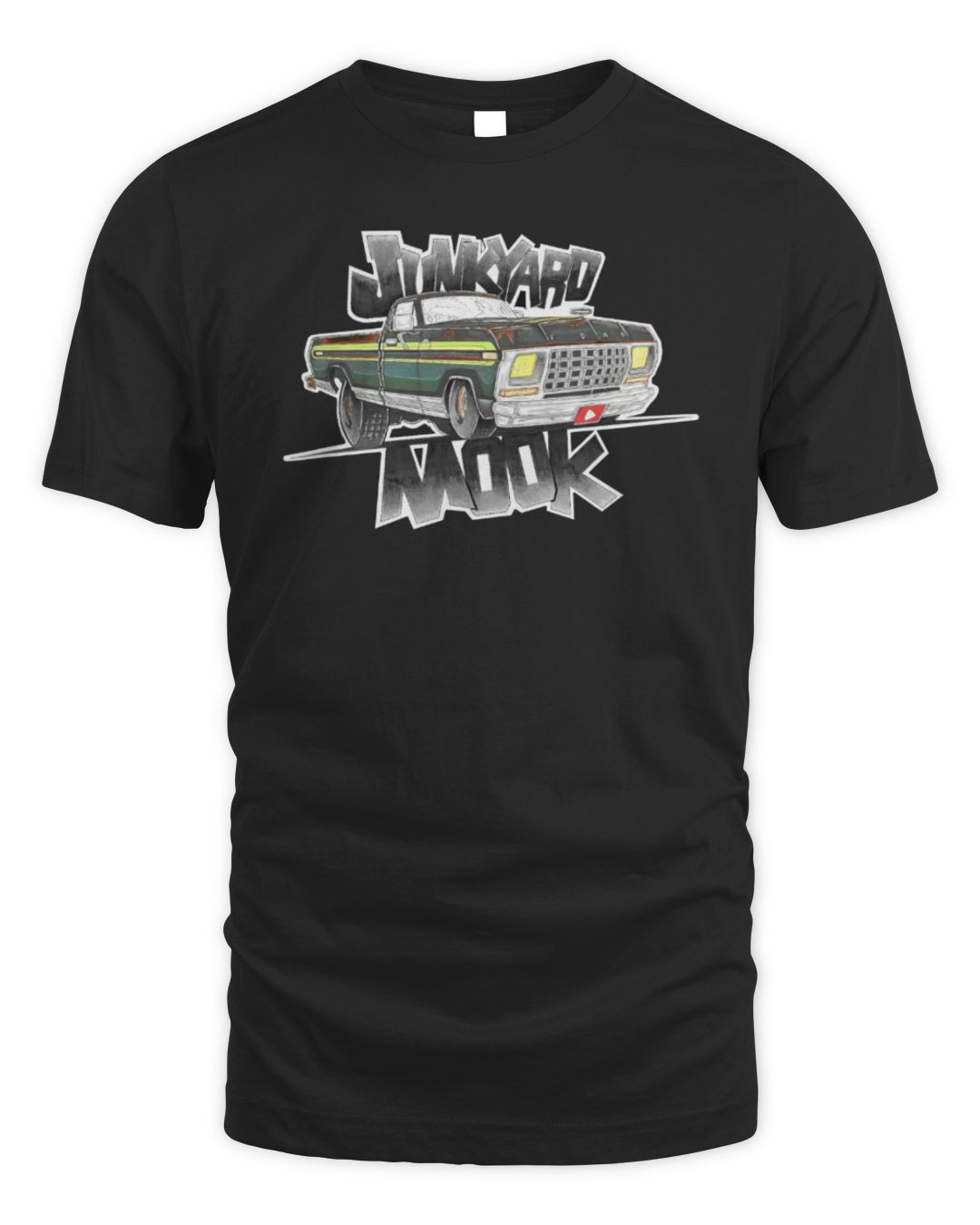 Junkyard Digs Merch Junkyard Mook F150 T-shirt