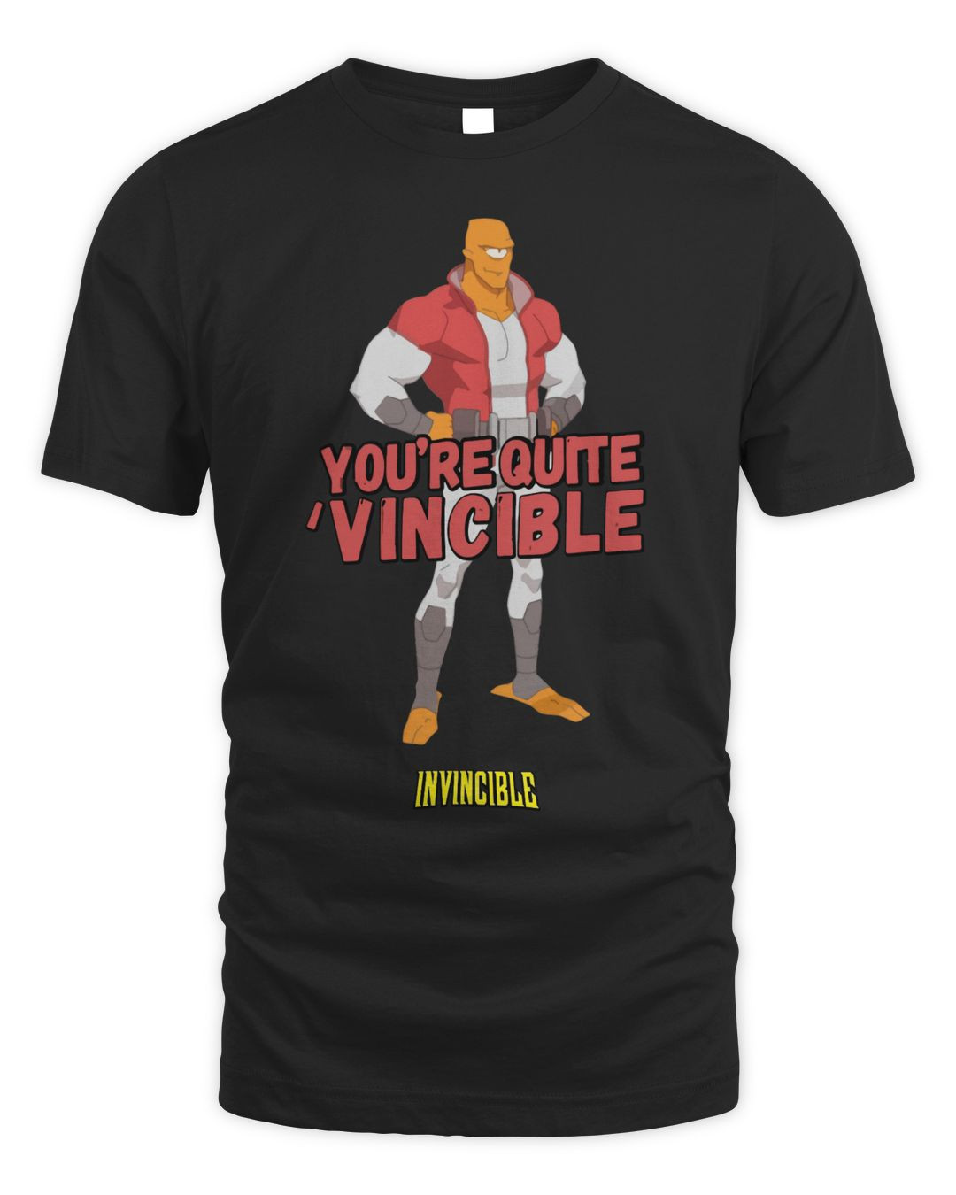 Invincible Merch You're Quite Vincible Shirt