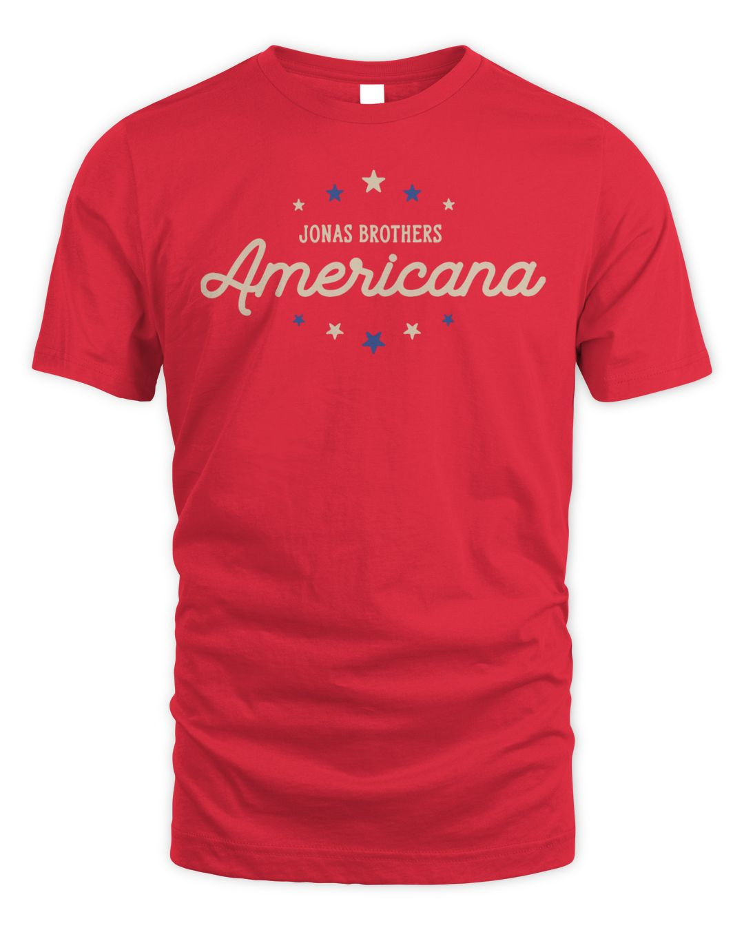 Jonas Brothers Merchandise Americana T-shirt