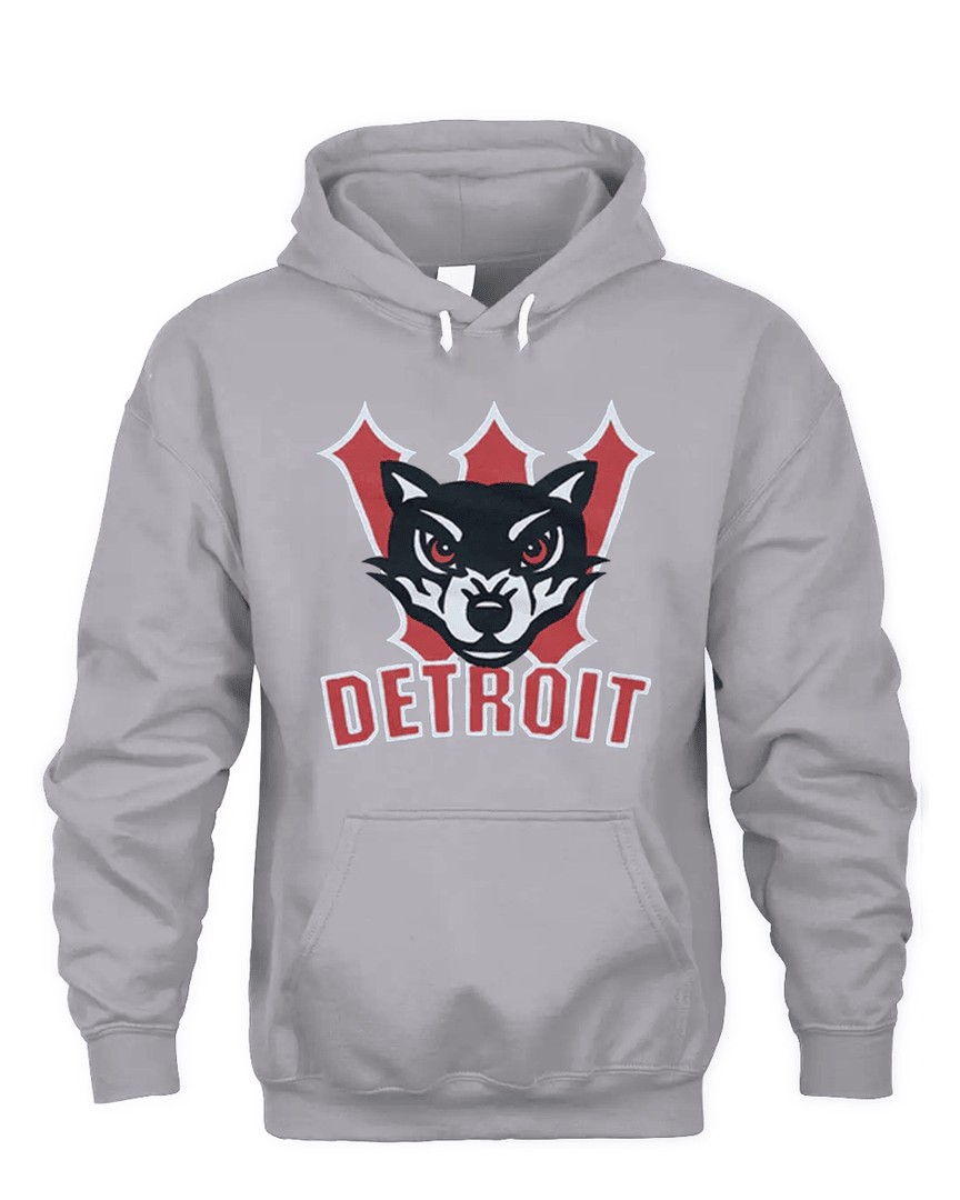 Homage Detroit Wolves Hoodie