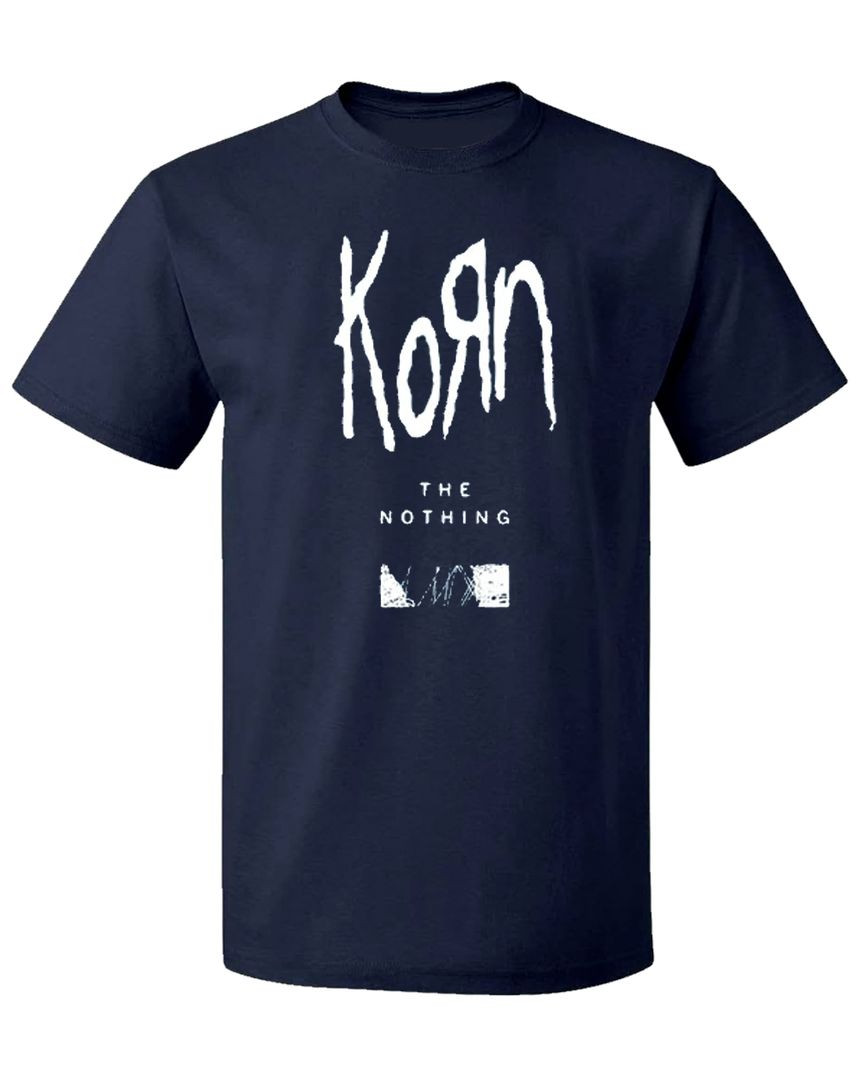 Korn The Nothing Logo Wires T-shirt