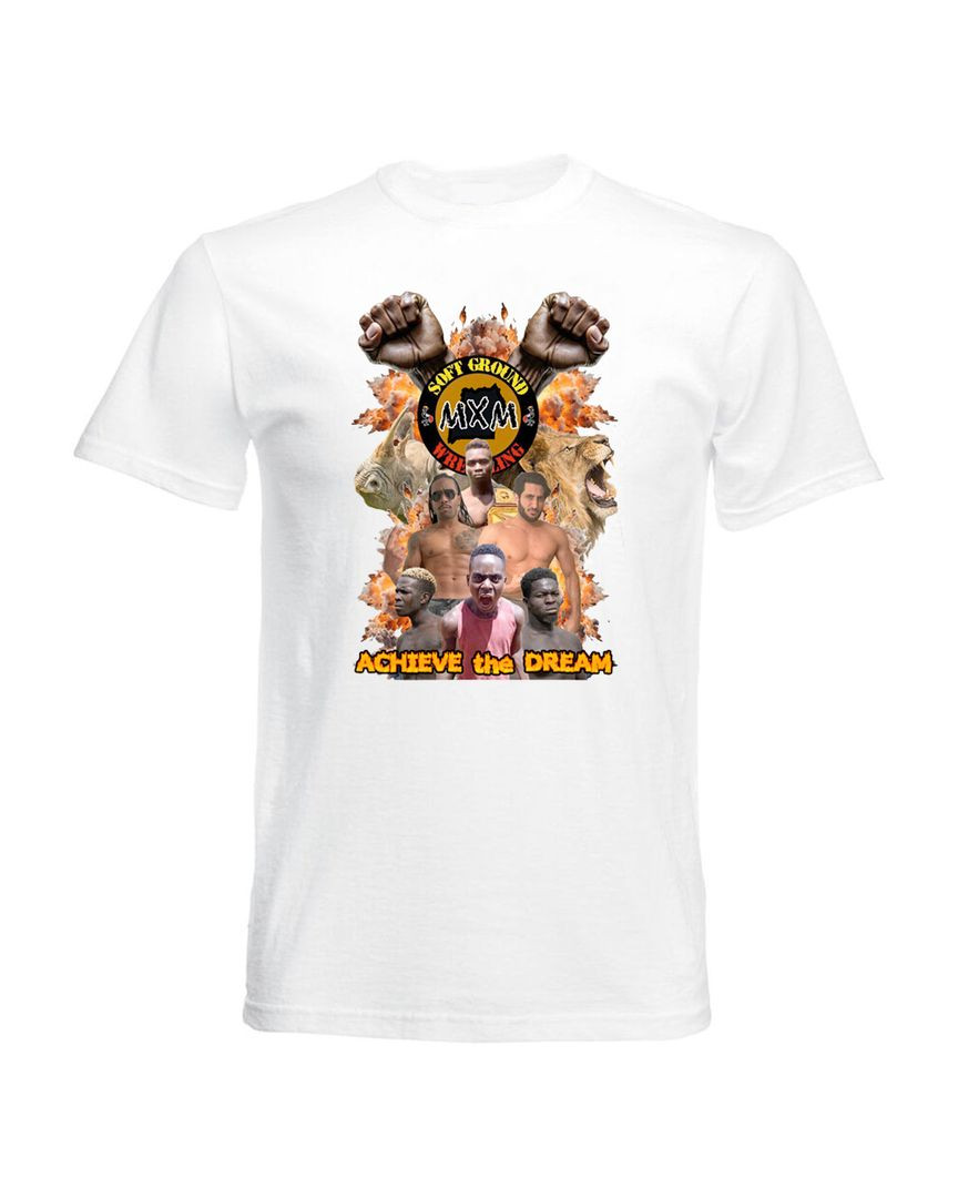 Mxmxsgw Achieve The Dream T Shirt