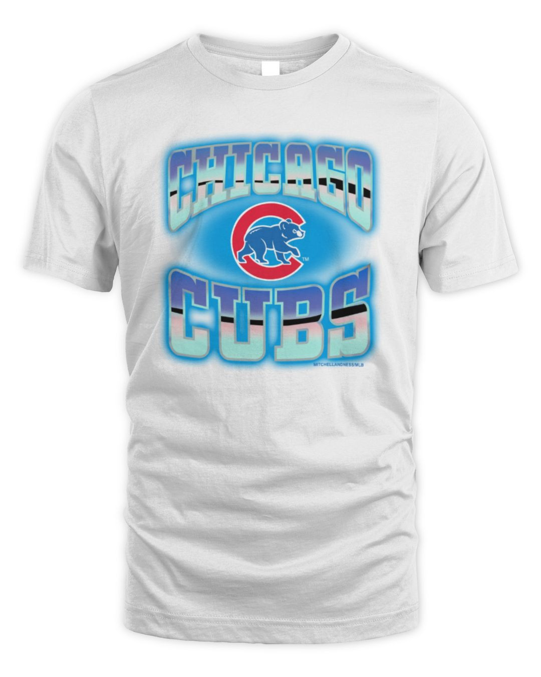 Mitchell & Ness Chicago Cubs Stateside Pastel Hoodie