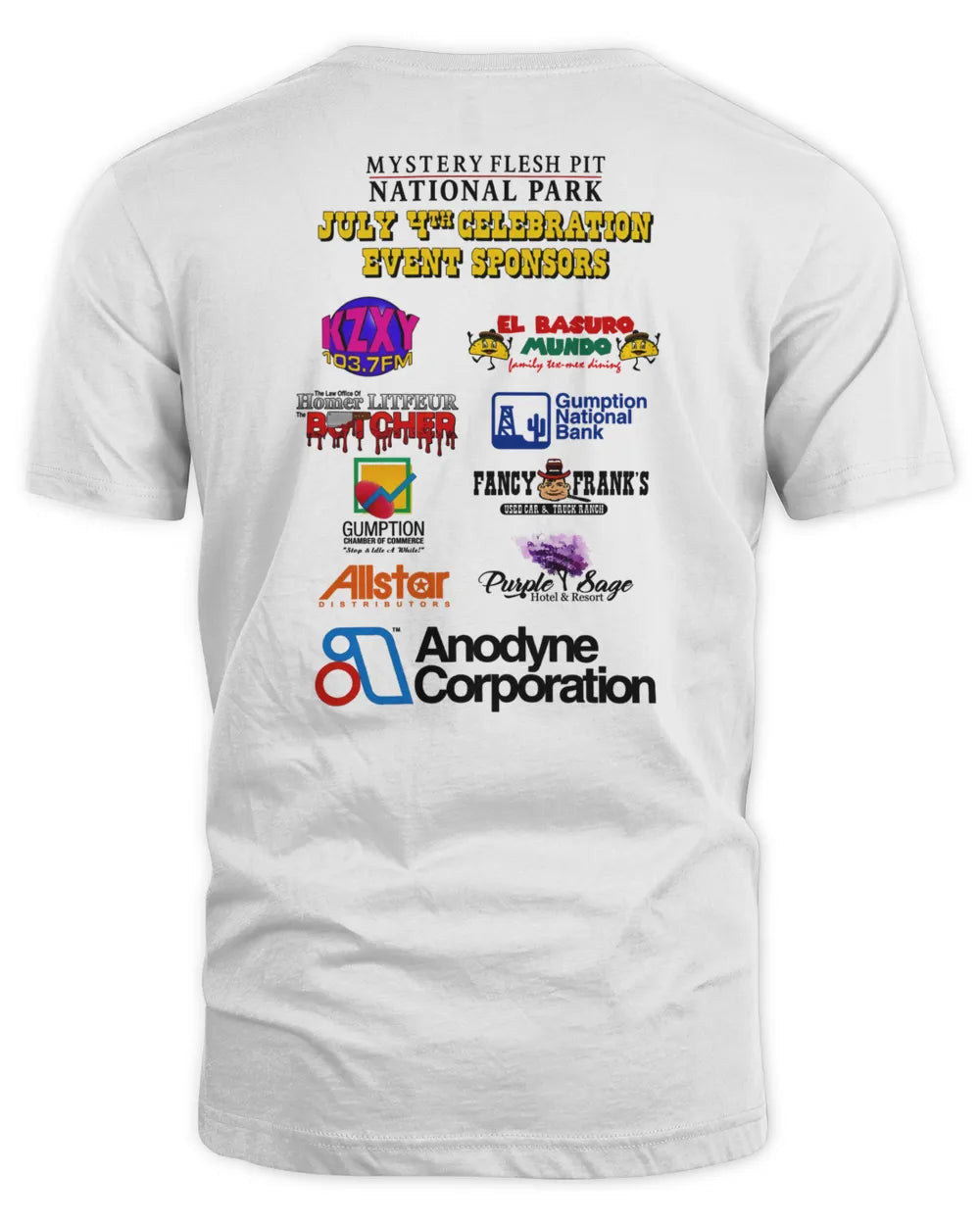 Mystery Flesh Pit National Park Merch Vintage 2007 Disaster Hoodie Sweatshirt