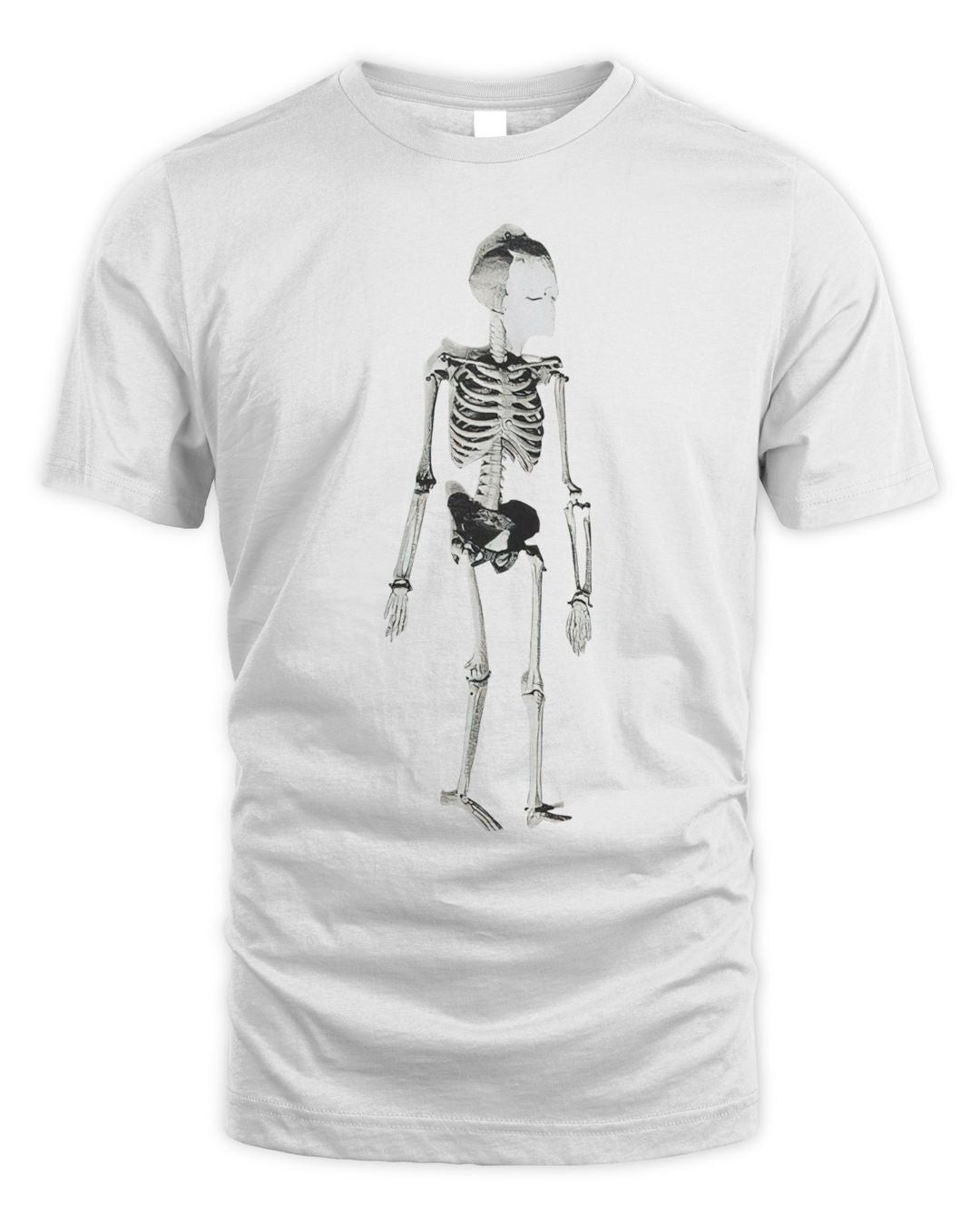 Kurt Cobain Merch Skeleton Shirt