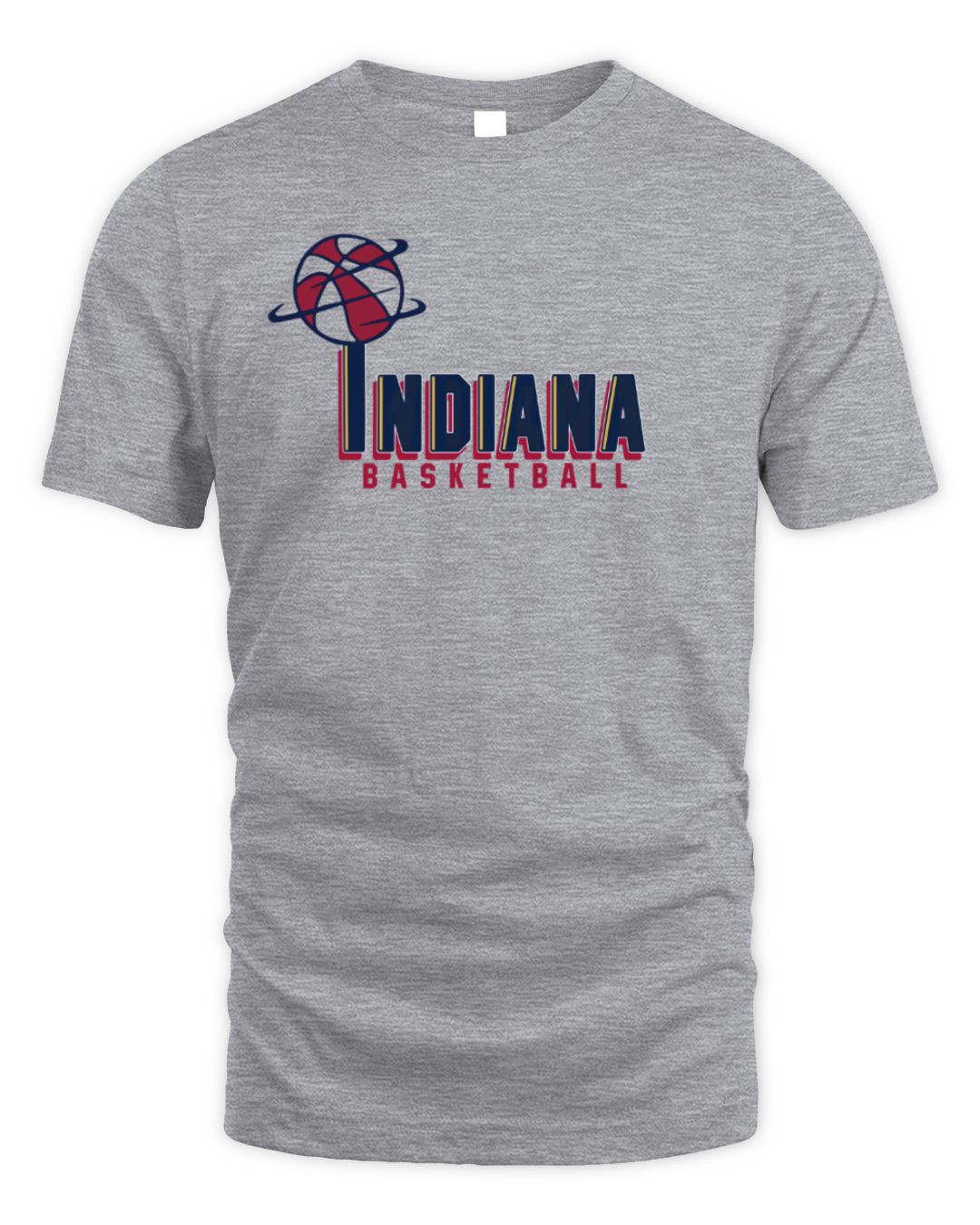 Indy Women's Spinning Basketball Tee Gray